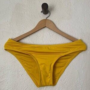 NWT Becca Color Code Hipster Bikini Bottoms in Yellow